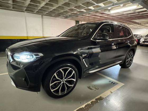 BMW X3 2.0 16V HÍBRIDO X LINE XDRIVE30E STEPTRONIC